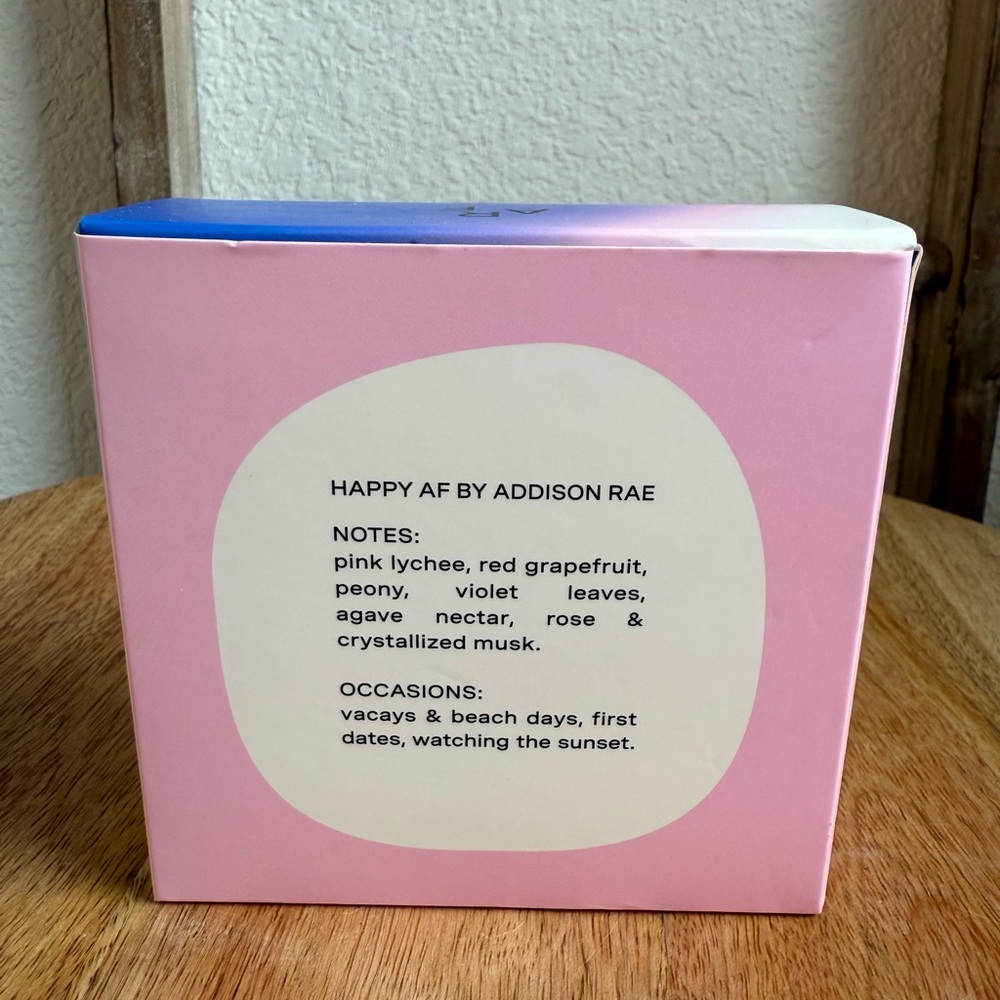 Happy AF by Addison Rae NIB - Picture 10 of 10